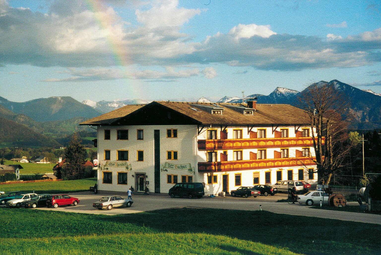 Privatzimmer Familie Buchner Eugendorf