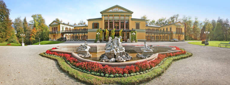 Bad Ischl Imperial Flair In The Salzkammergut Region