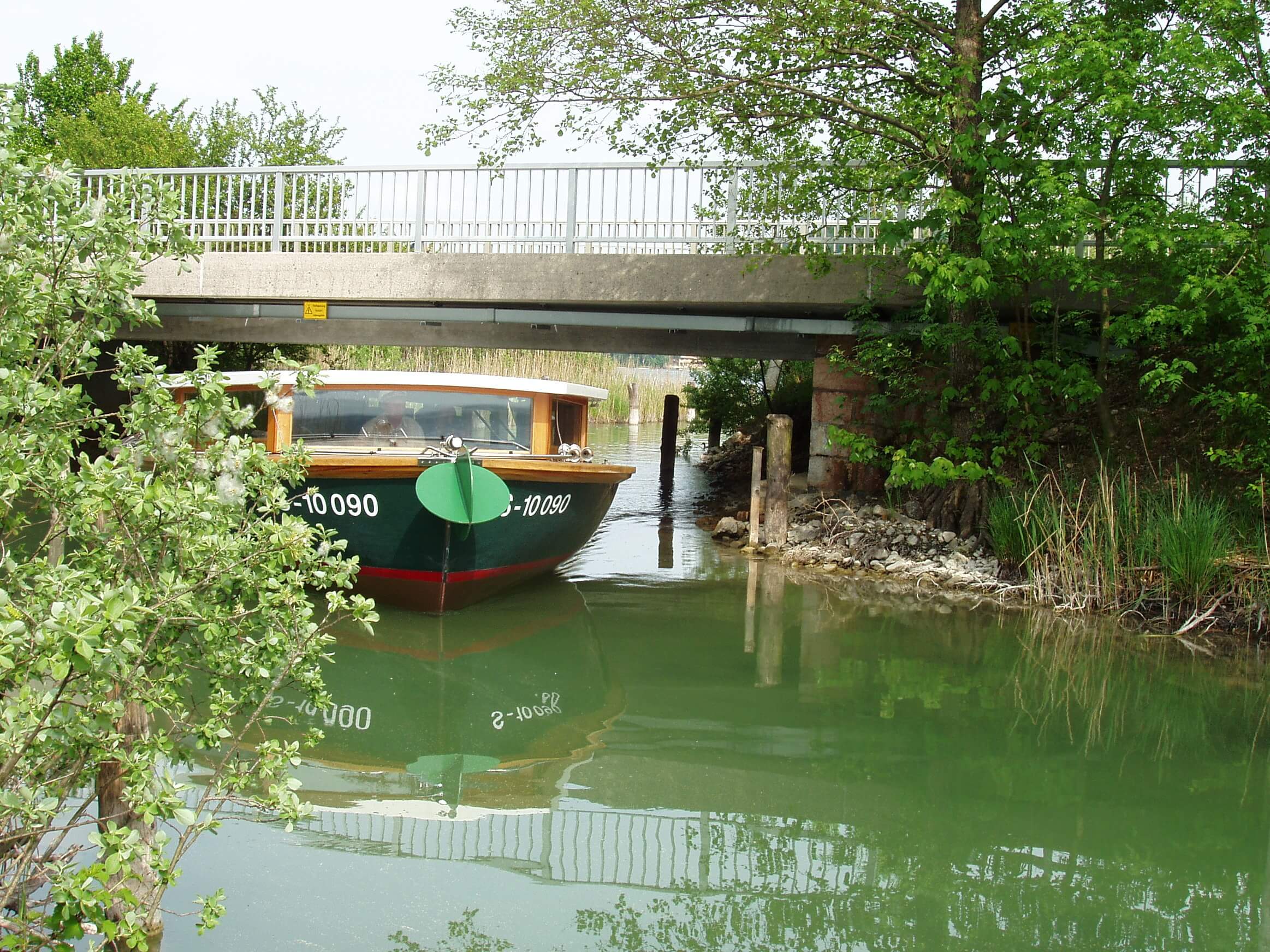 Schifffahrt Mattsee Obertrumersee